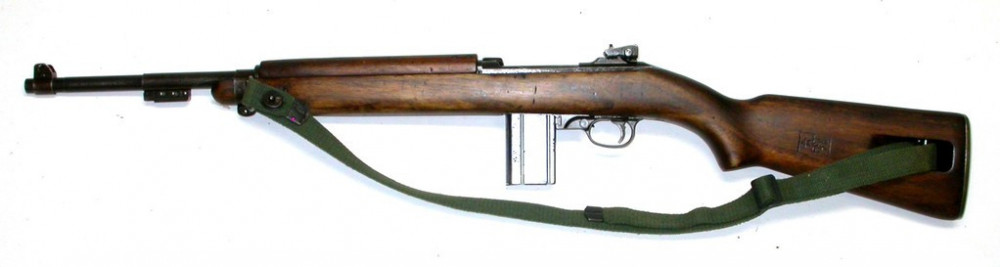 Puška samonabíjecí M1 Carbine - stav A č.2