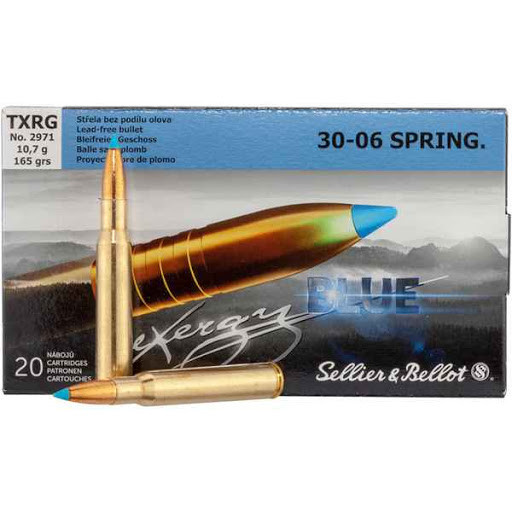 Náboje Sellier Bellot .30-06 Springfield TXRG č.1