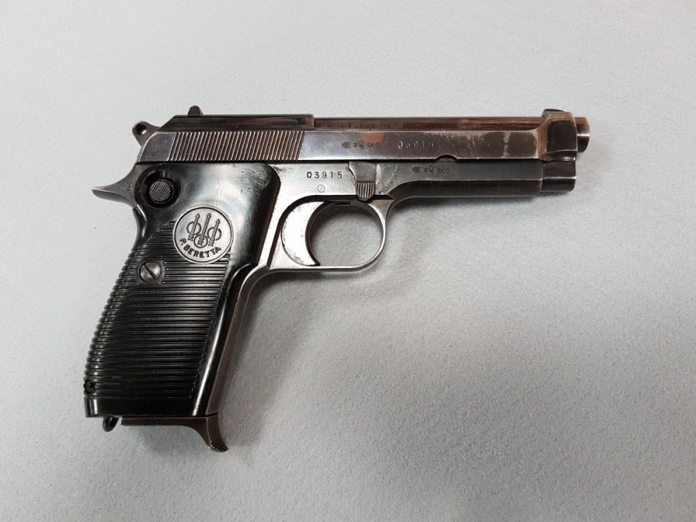 Pistole samonabíjecí Beretta 1951 cal.9mm Luger č.2