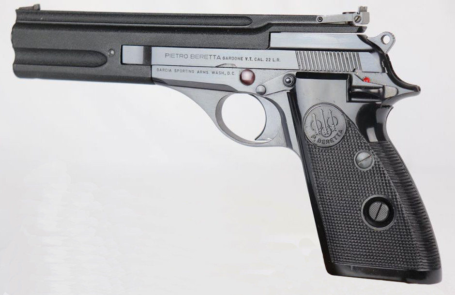 Pistole samonabíjecí Beretta M76 .22LR č.1