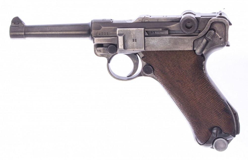 Pistole samonabíjecí Mauser P08 č.1