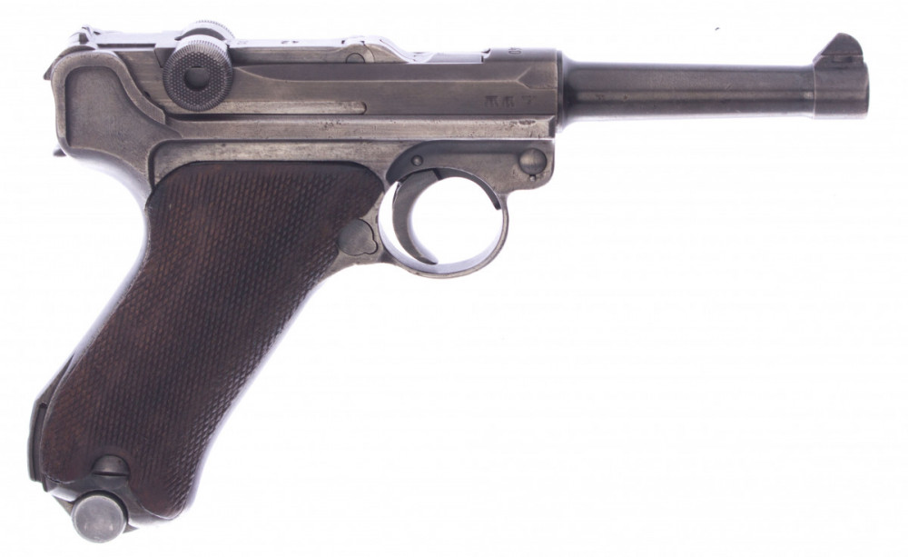 Pistole samonabíjecí Mauser P08 č.2