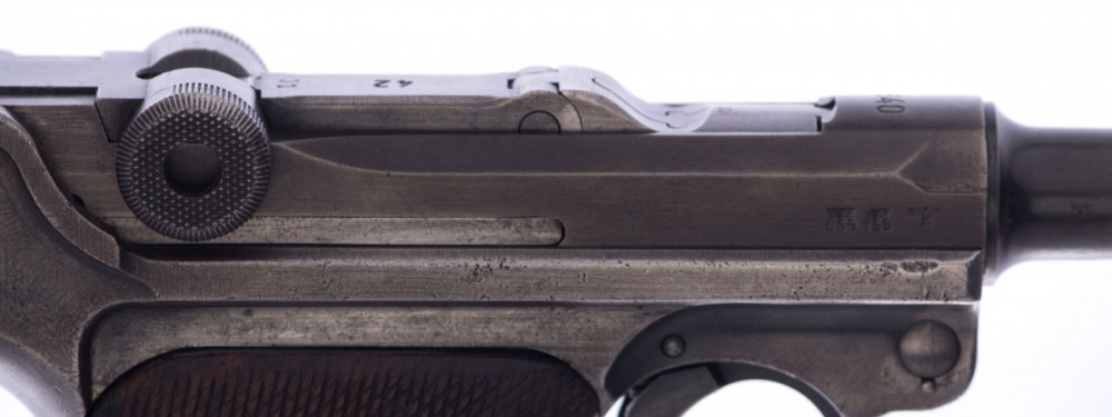 Pistole samonabíjecí Mauser P08 č.3