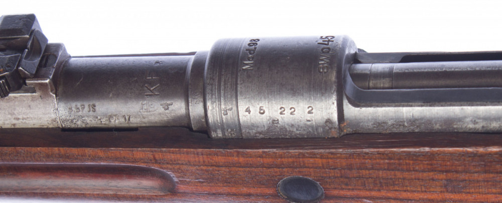 Opakovací puška Mauser K98 (swp45) č.3