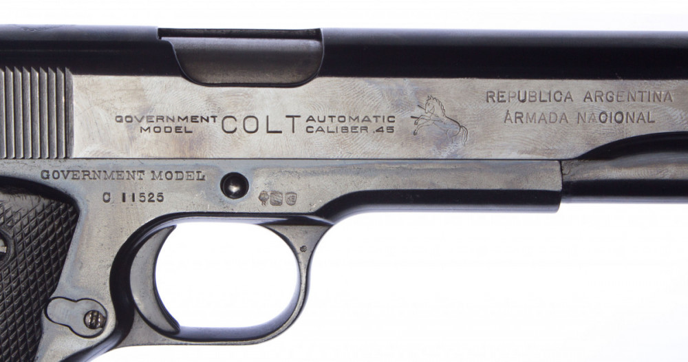 Pistole samonabíjecí Colt Government Model (Argentina) č.3