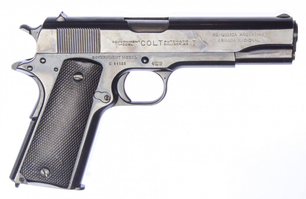 Pistole samonabíjecí Colt Government Model (Argentina) č.2