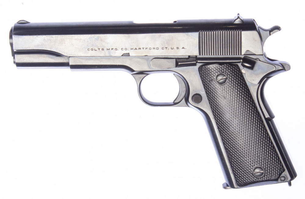 Pistole samonabíjecí Colt Government Model (Argentina) č.1