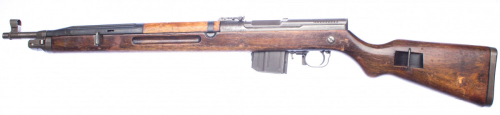 Puška samonabíjecí CZ 52 - 7,62x45 č.1