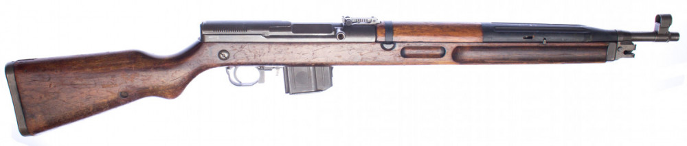 Puška samonabíjecí CZ 52 - 7,62x45 č.2