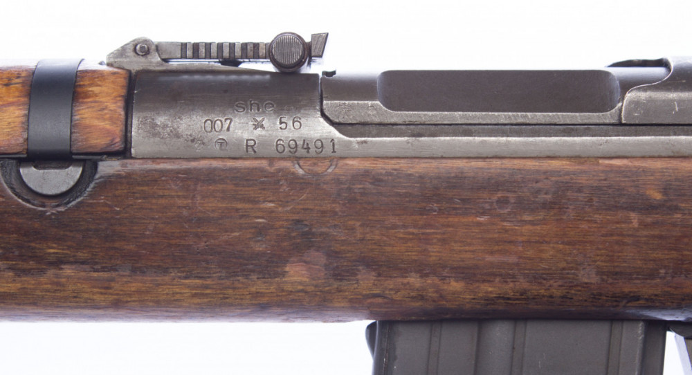 Puška samonabíjecí CZ 52 - 7,62x45 č.3