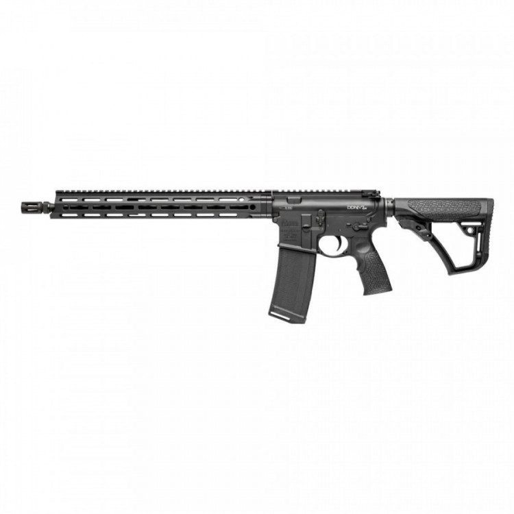 Samonabíjecí puška Daniel Defense – DDM4 V7 LW Black M-lok 16