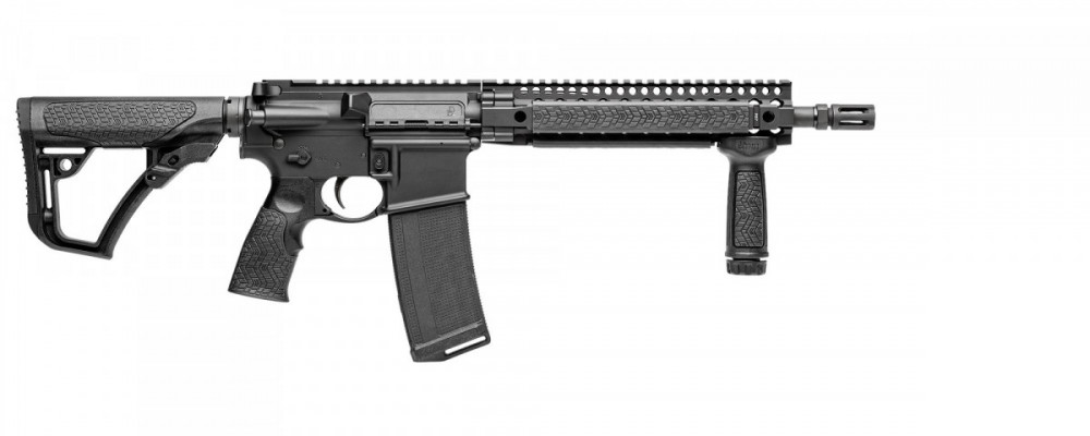 Samonabíjecí pistole Daniel Defense – DDM4 V4 S Black 11,5
