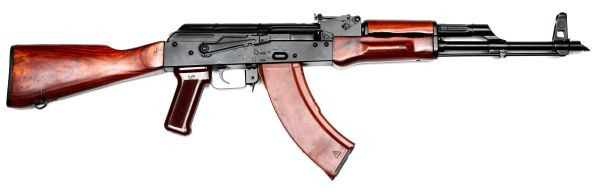 Samonabíjecí puška  AKM + příslušenství č.2