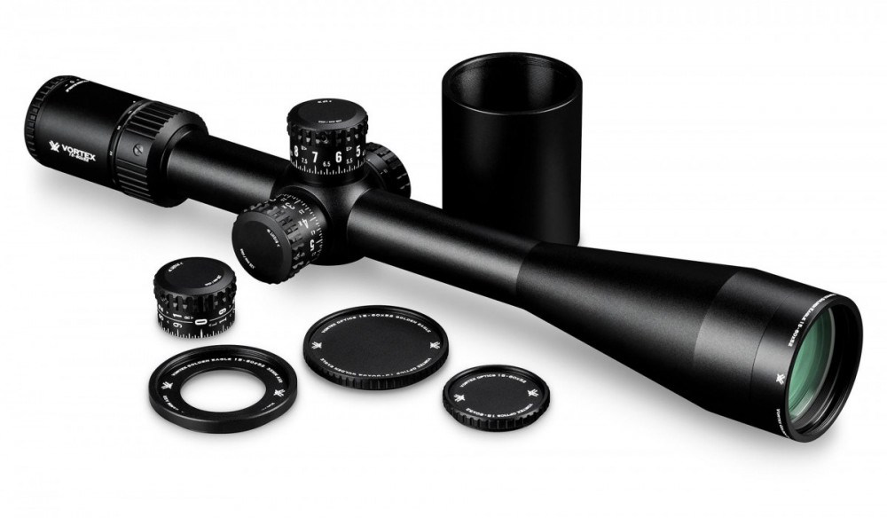 Puškohled Vortex Golden Eagle HD 15-60x52 ECR-1 SFP MOA č.4