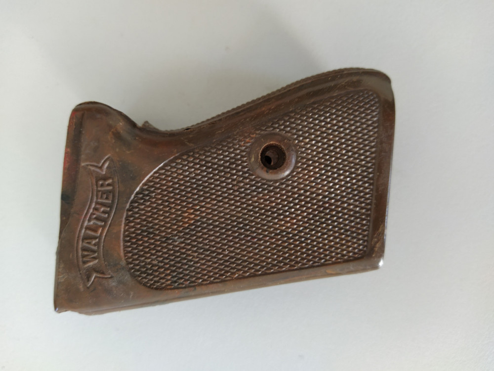 Walther PPK - Střenky č.1