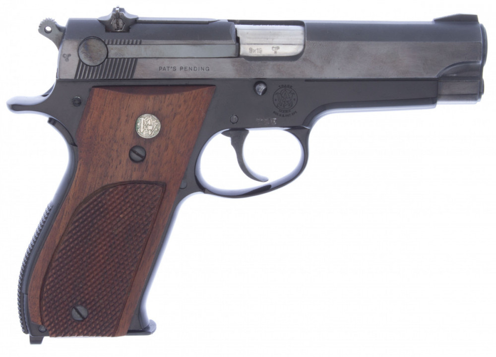 Pistole samonabíjecí Smith & Wesson 39 č.2