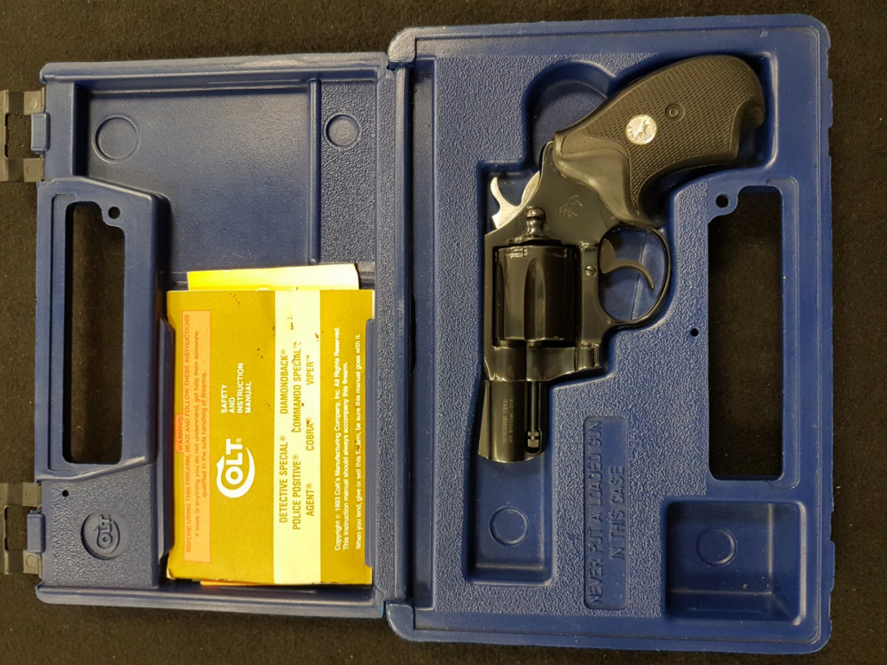 Revolver Colt Detective Special cal .38 (komise) č.3