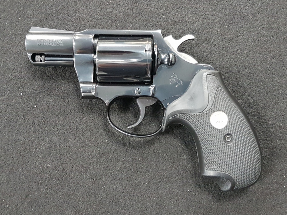 Revolver Colt Detective Special cal .38 (komise) č.1