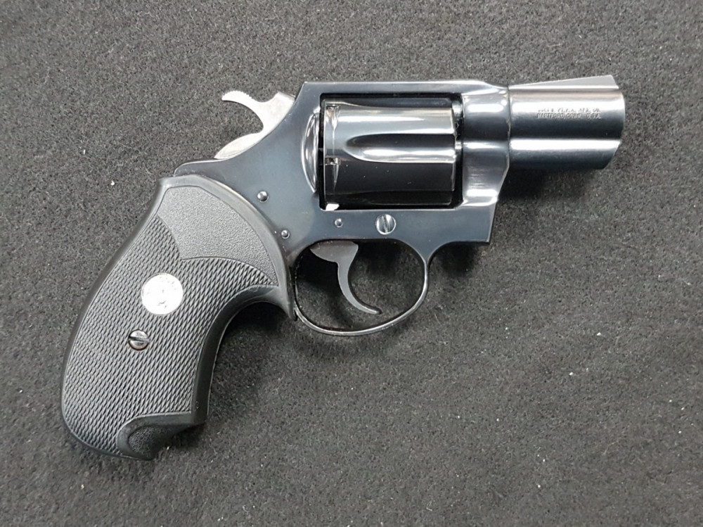 Revolver Colt Detective Special cal .38 (komise) č.2