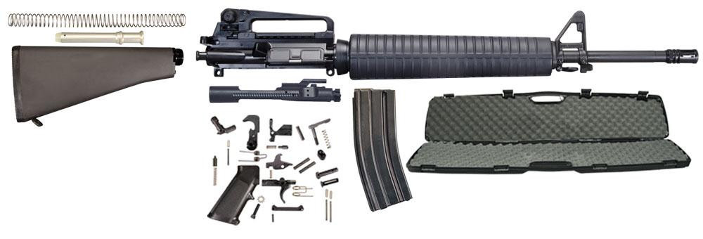 Samonabíjecí puška Windham Weaponry  “20” Gov’t. Rifle” . 223 Rem č.3