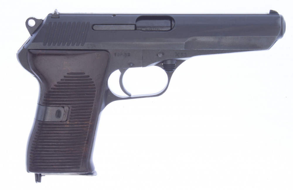 Samonabíjecí pistole ČZ vz. 52 č.2