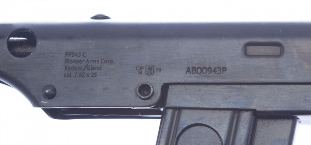 Puška samonabíjecí PPS-43C Radom č.3