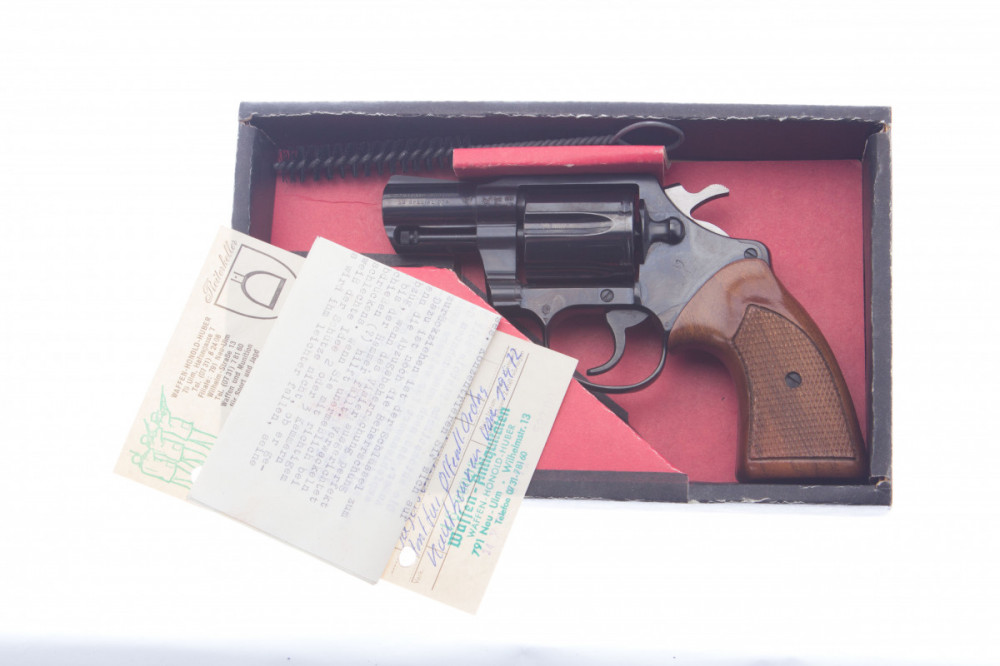 Revolver Colt Detective Special cal.38 Special č.4