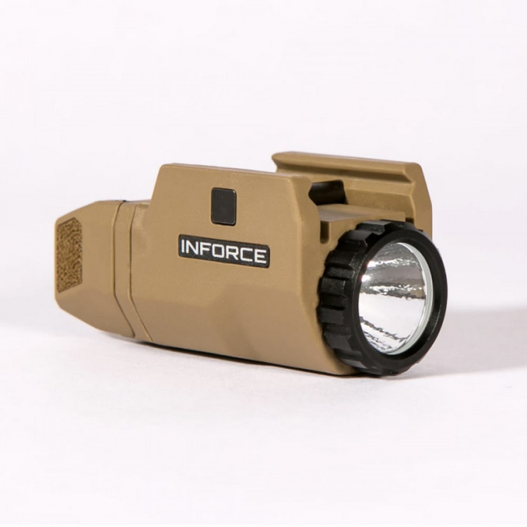 Svítilna INFORCE APLc COMPACT 200lm - FDE č.1