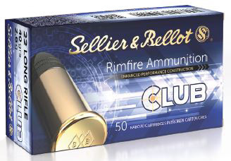 Náboje .22LR Club (Standard) Sellier & Bellot č.1