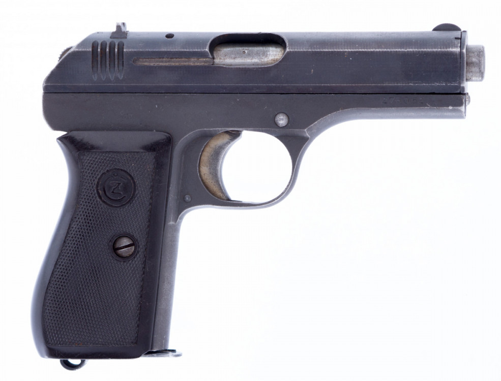 Pistole samonabíjecí ČZ vz. 27 č.2