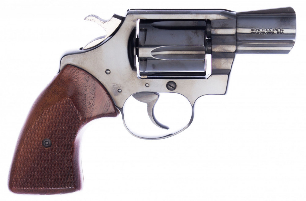 Revolver Colt Detective Special, hlaveň 2