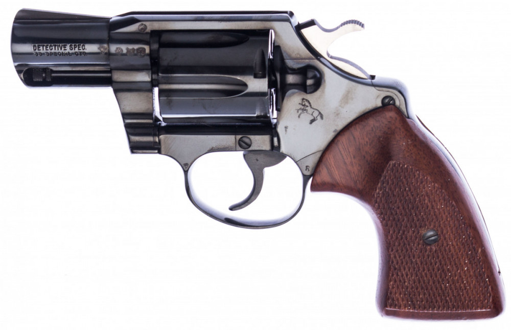 Revolver Colt Detective Special, hlaveň 2