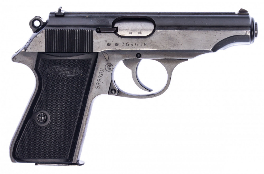 Pistole samonabíjecí Walther PP Bundeswehr č.2