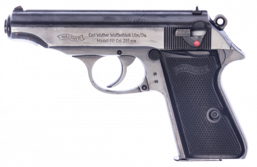 Pistole samonabíjecí Walther PP Bundeswehr č.1