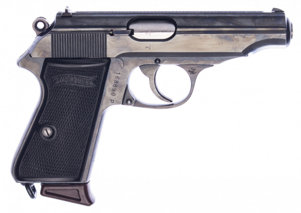 Pistole samonabíjecí Walther PP 7,65Br. č.2