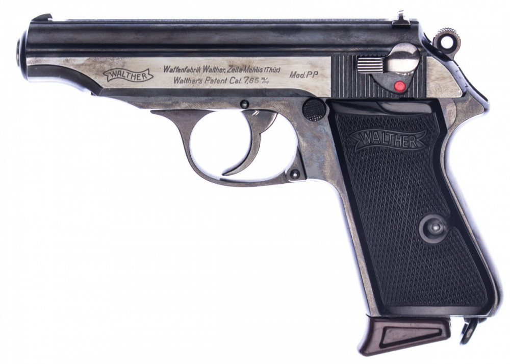 Pistole samonabíjecí Walther PP 7,65Br. č.1