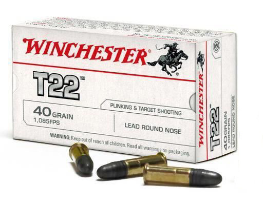 Náboje .22LR T22 Winchester