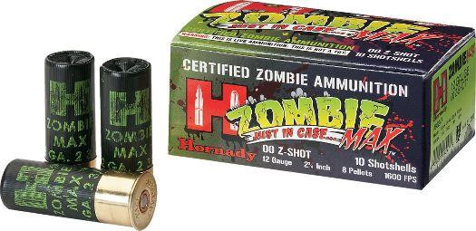 Náboje 12/70  Buck shot 8,4mm Hornady Zombie MAX č.1
