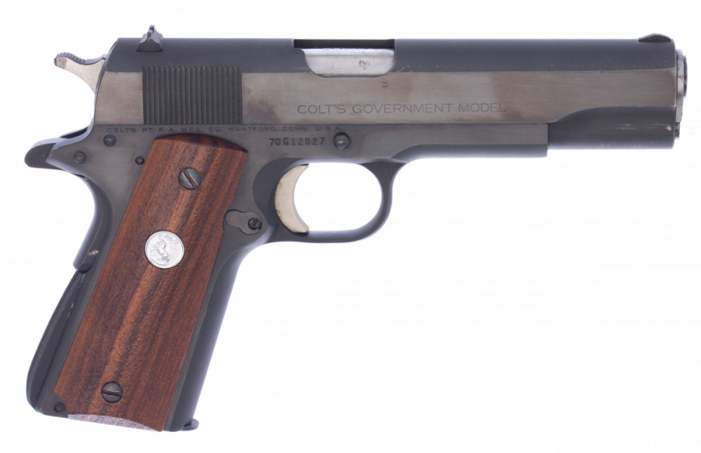 Pistole samonabíjecí Colt Government Model Mk IV / Series '70 č.2