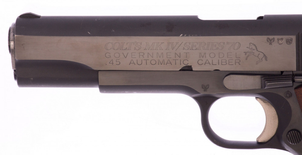 Pistole samonabíjecí Colt Government Model Mk IV / Series '70 č.3