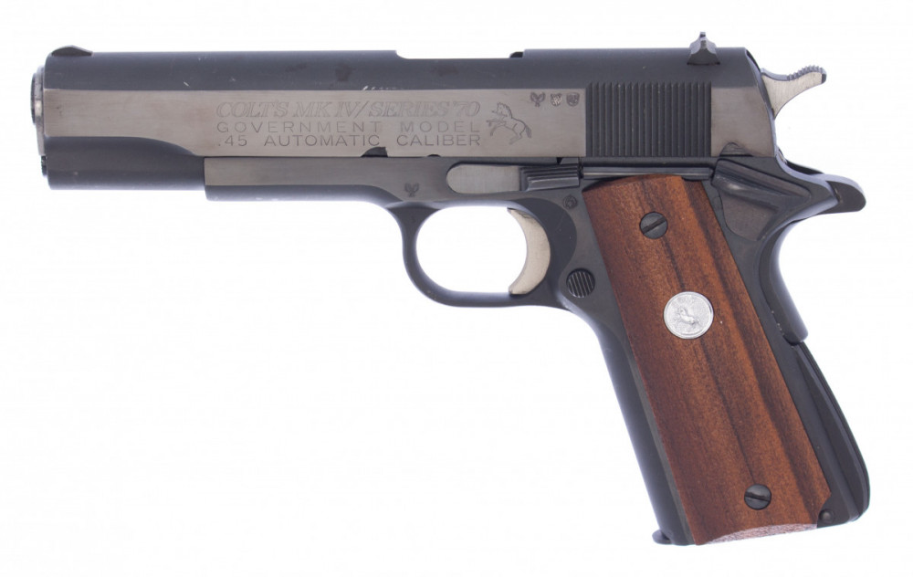 Pistole samonabíjecí Colt Government Model Mk IV / Series '70 č.1