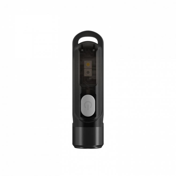 NITECORE TIKI LE, miniaturní svítilna, Červená a Modrá LED, 300lm, nabíjecí č.2