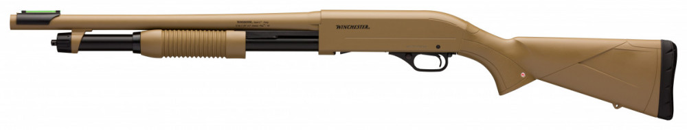 Opakovací brokovnice Winchester SXP Defender 46CYL - FDE č.1