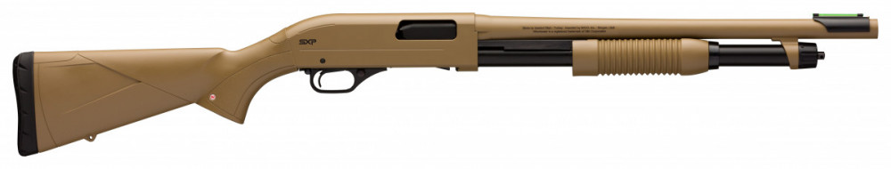 Opakovací brokovnice Winchester SXP Defender 46CYL - FDE č.2