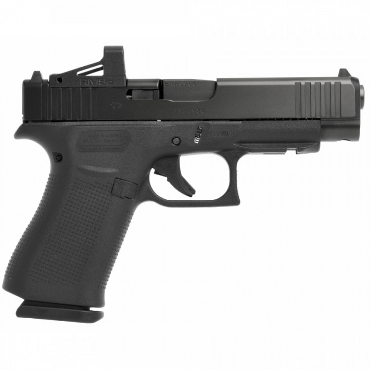 Pistole samonabíjecí Glock 48 MOS s kolimátorem RMSc č.2