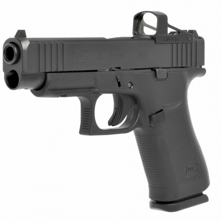 Pistole samonabíjecí Glock 48 MOS s kolimátorem RMSc č.3