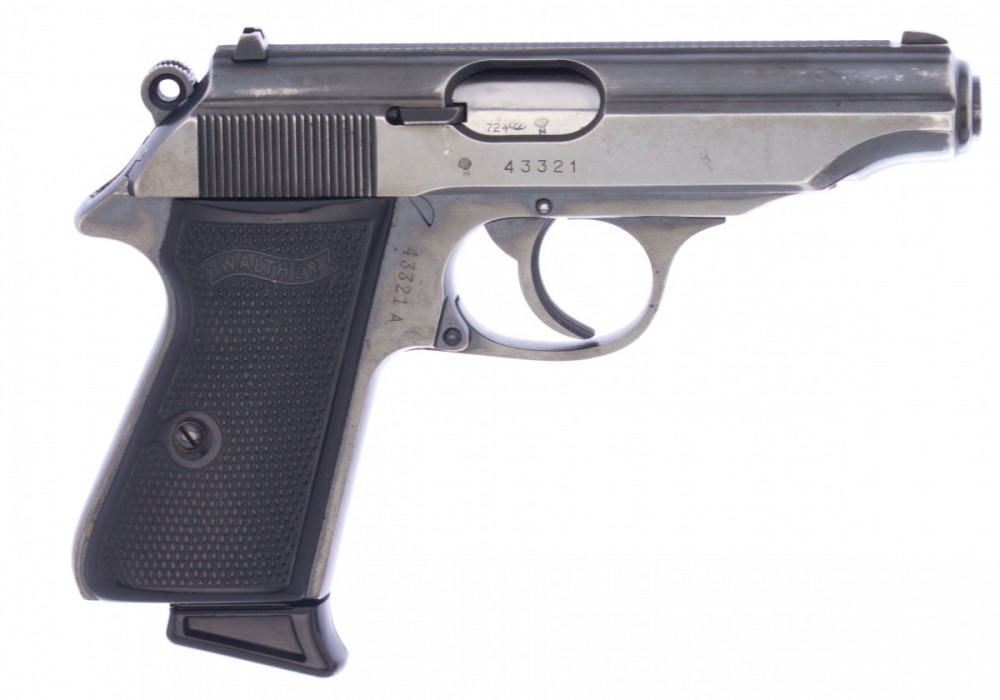 Pistole Walther PP 9mm Br. č.3
