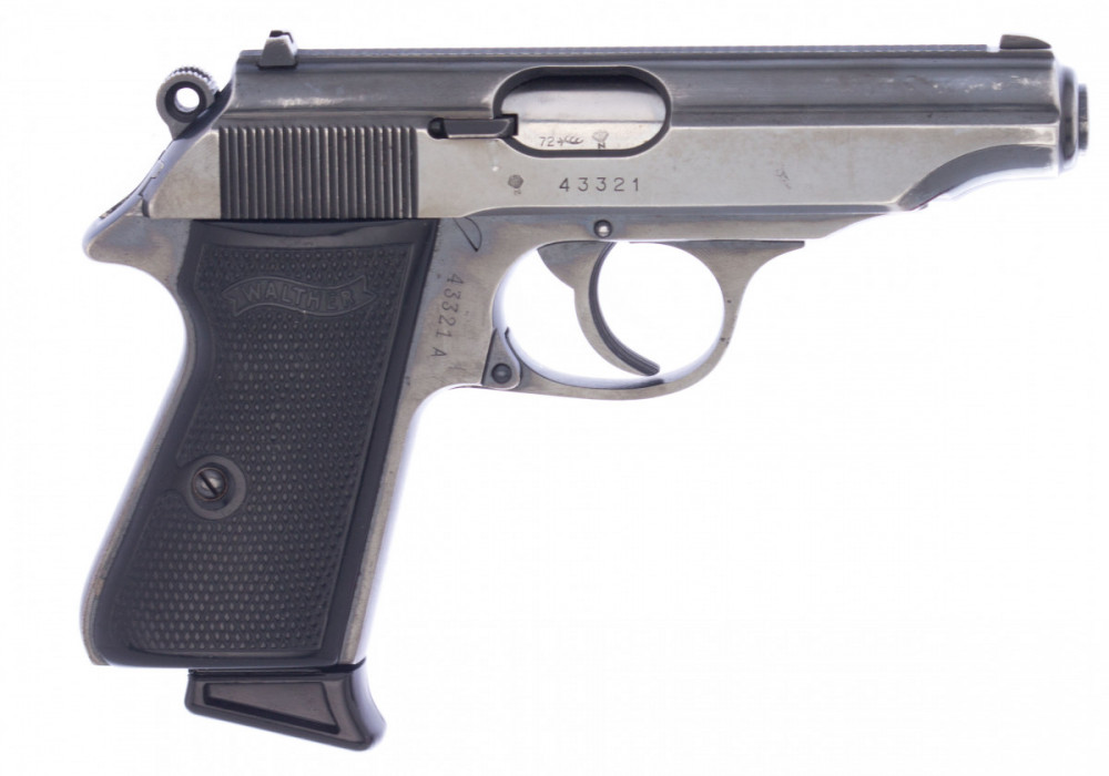 Pistole samonabíjecí Walther PP - 9mm Br. (Výběr z více kusů) č.3