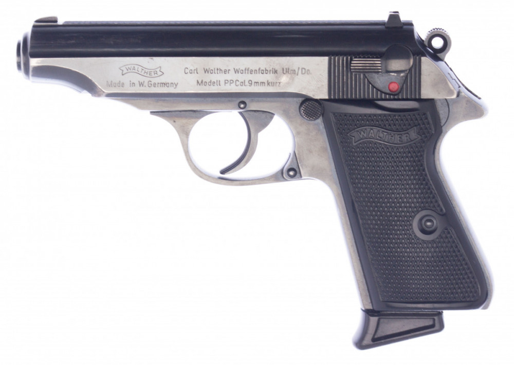 Pistole samonabíjecí Walther PP - 9mm Br. (Výběr z více kusů) č.2