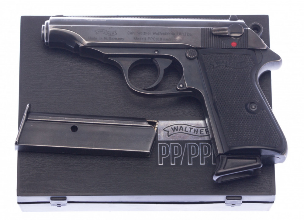 Pistole Walther PP 9mm Br. č.1
